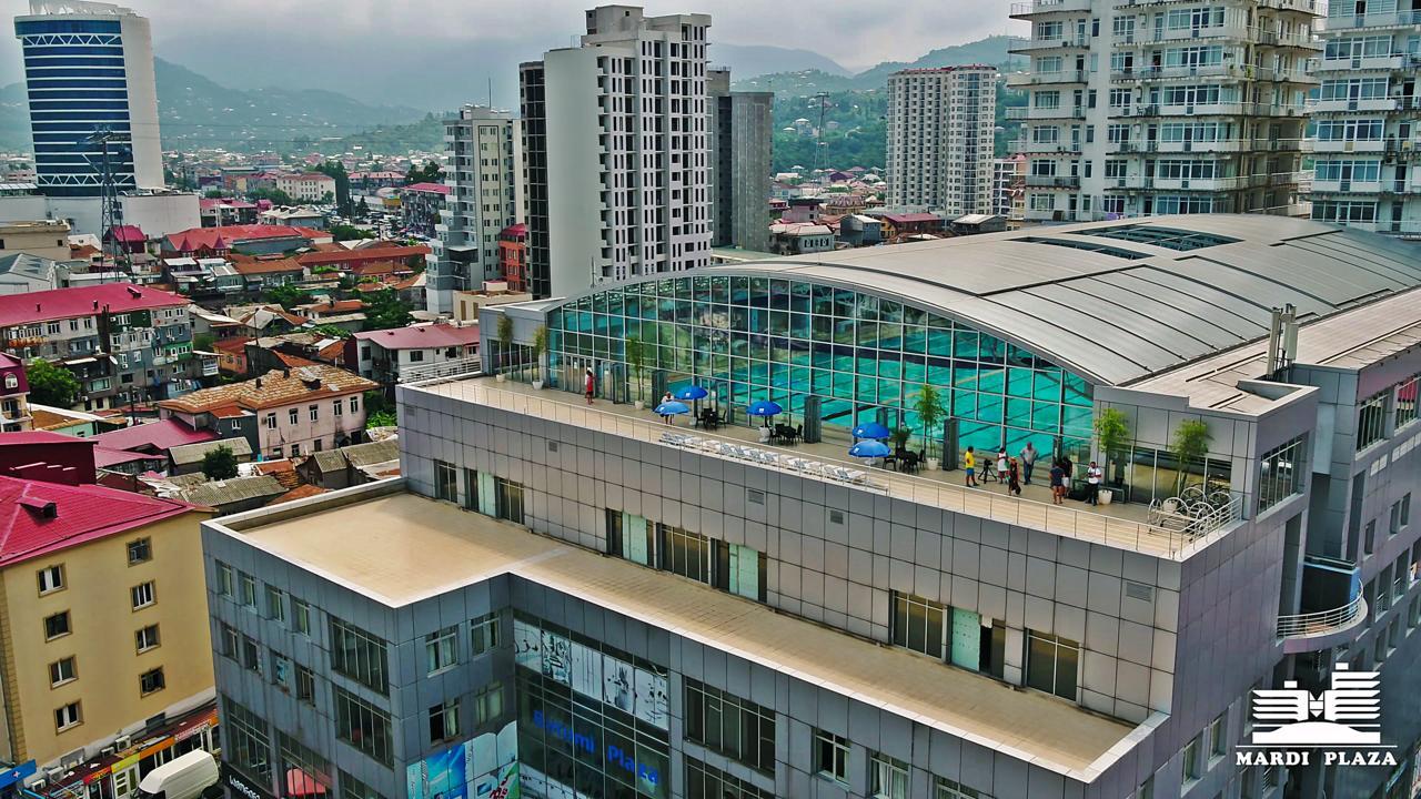 Mardi Plaza Hotel Μπατούμι Εξωτερικό φωτογραφία